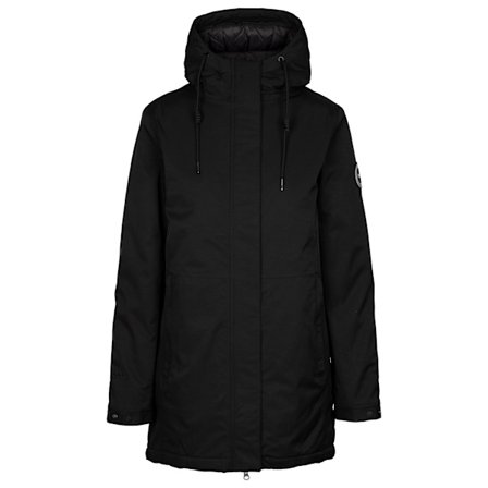 Trespass Womens/Ladies Wilma DLX Vattentät Jacka S Svart