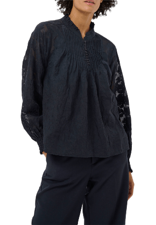 Part Two Zayan BL Skjortor Dam Röd 38