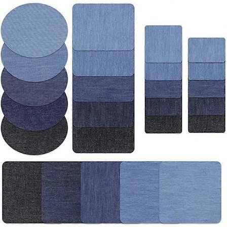 Strykelapper for jeans, barn og voksne