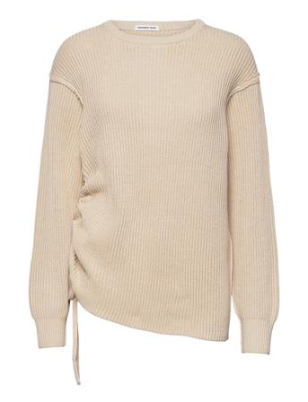 Eva String Sweater Beige DESIGNERS, REMIX