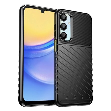 Galaxy A26 Mobilskal Thunder Armored - Svart
