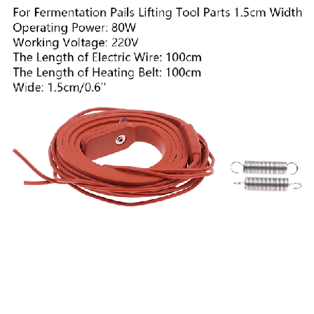 Brew Wine Heating Belt For Fermentation Pails Lifting Tool