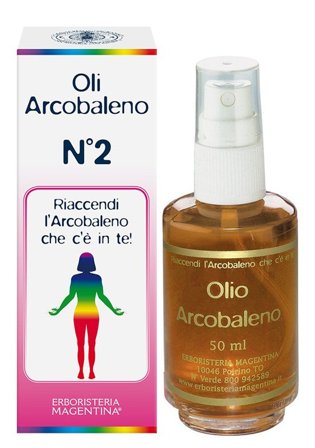 Erboristeria Magentina Olio Arcobaleno N°2 Arancio Dolcezza 50ml