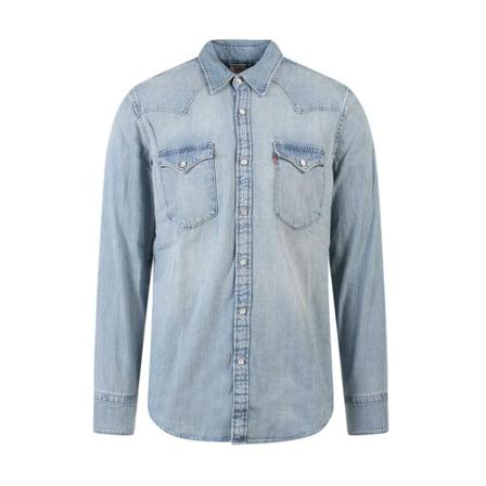 Levi's Shirt Blå, Herre Skjorter