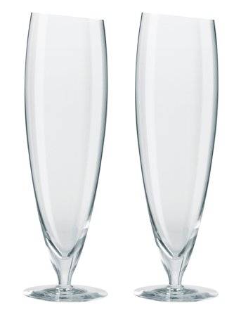Eva Solo Ølglas Stor 2 Stk - Nude - 50 CL