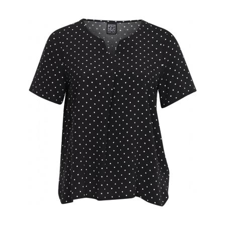 Pont Neuf Abeline Bluse Sort, Dame