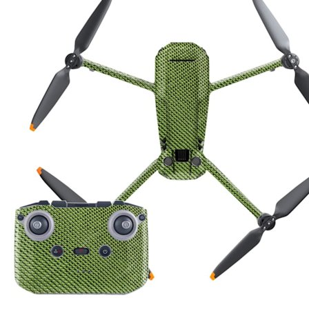 Vattentät självhäftande PVC Drone Hud Kroppsskydd Fjärrkontroll Arm Skydd för Mavic 3 Tillbehör
