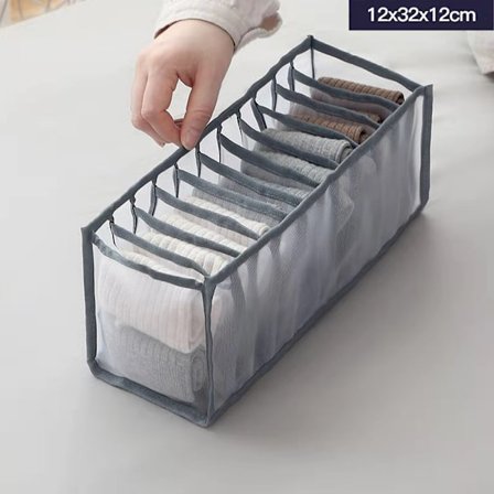 Garderobelagring Klær, Skuffeinnsats for Sokker, F,ZQKLA