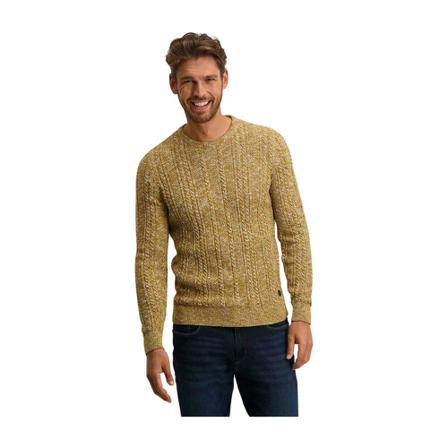 State of Art Jumper , Geel , Heren , Maat: 3XL Hoodies & sweatvesten