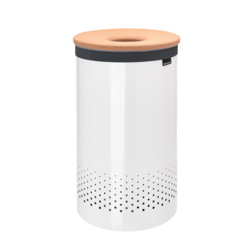 Vaskekurv 60L med Korklokk