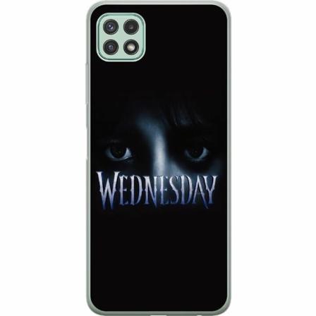 Samsung Galaxy A22 5g Skal / Mobilskal - Wednesday Addams