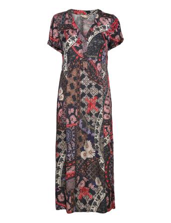 Anita Short Dress Patterned ODD MOLLY