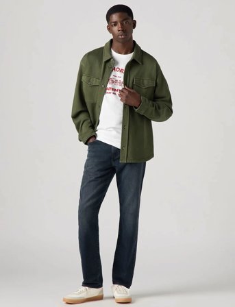 Levi's 502 Taper Out Of Reach - Navy - 32 x 32