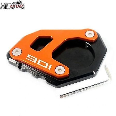 För Husqvarna Norden 901 2021 2022 2023 Motorcykel Stödfot Sidostöd Förlängningsplatta Stödplatta 901 D,A