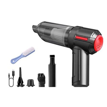 12000pa luftblåser mini støvsuger trådløs håndholdt hjem bil auto bærbar