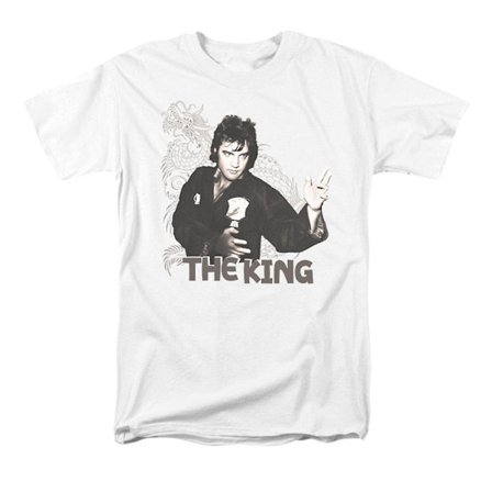 Elvis Presley Fighting King T-shirt