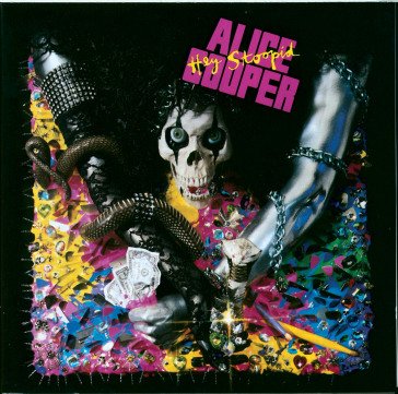 Hey stoopid (180 gr.silver vinyl) Alice Cooper