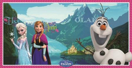 Frozen Stemningsplakat - 1 stk