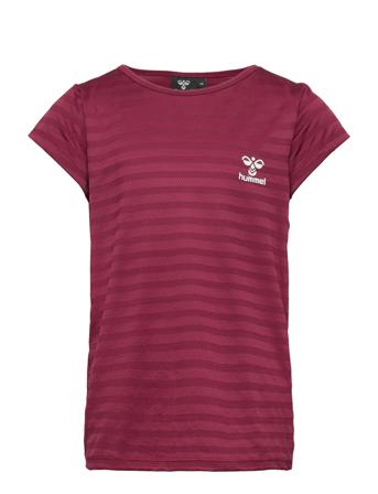 Hmlsutkin T-Shirt S/S T-shirts Short-sleeved Rosa Hummel