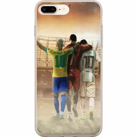 Apple Iphone 7 Plus Genomskinligt Skal Messi