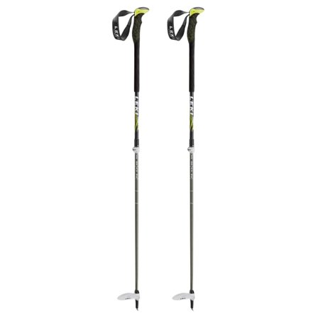 Leki Tour Carbon 2 Alpine poles Black 105-150CM