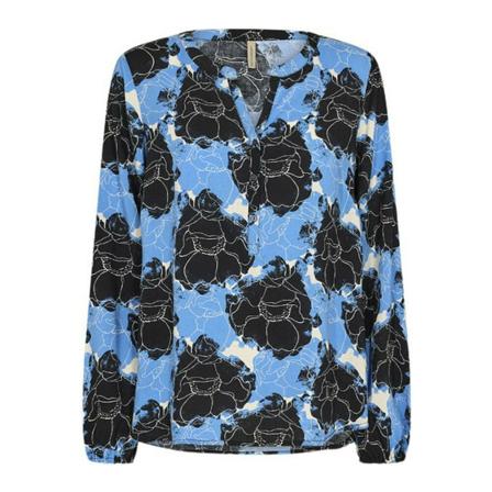 Soyaconcept Blouses , Blauw , Dames , Maat: M