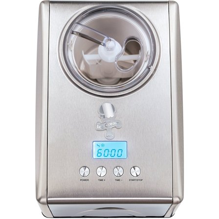 Wilfa ICMS-C15 Iskremmaskin - Kjøp kjøkkenmaskin hos Bakeren og Kokken' - 'Stål