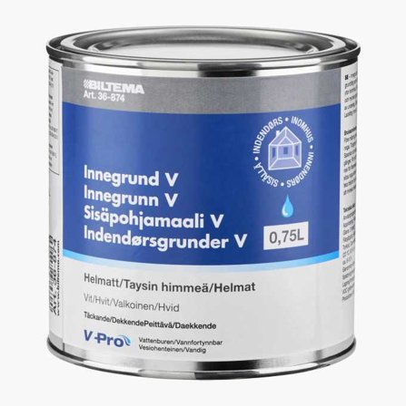 Innegrund V 0 75 liter - Biltema