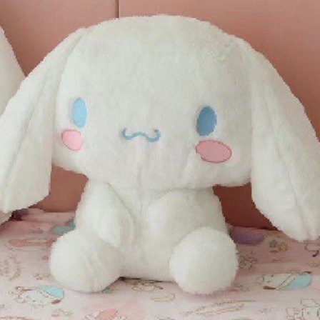 40 cm Plysch Cinnamoroll: Perfekt gosig kompis och present till barn och Sanrio-fans - Förbättra lek och komfort!