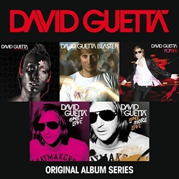 Original album series (box 5 cd) David Guetta