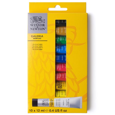 Winsor & Newton Galeria Akrylfärg 10x12ml