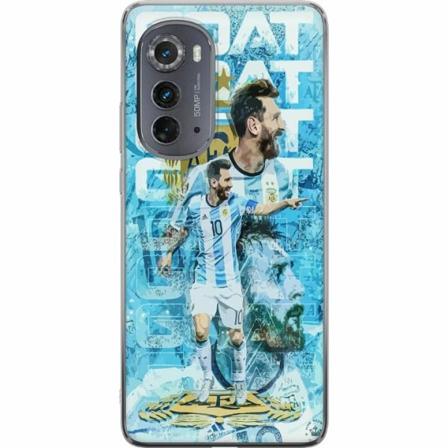 Motorola Edge (2022) Skal / Mobilskal - Argentina - Messi