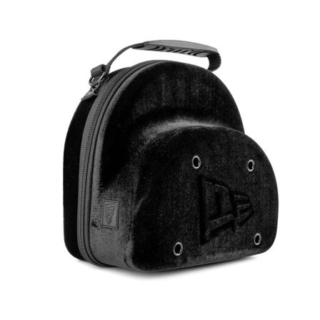 New Era - Svart Tillbehör - 2 Pack Velour Black Cap Carrier Bag @ Hatstore