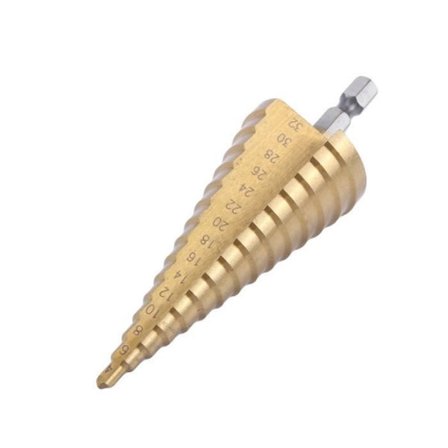 Konborr - ZERODIS - HB021 - HSS Titanium - 4-32mm - Hög kvalitet