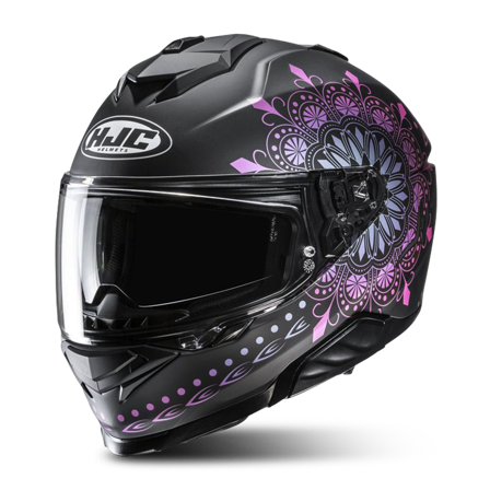 Casque Intégral HJC i71 Niel Noir/Rose M
