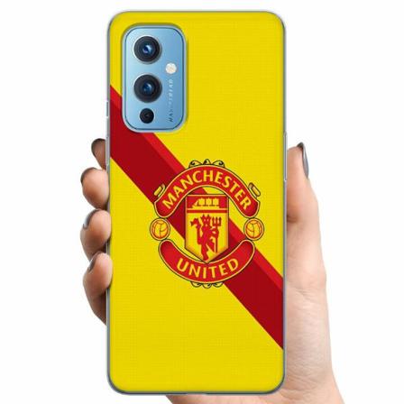 Oneplus 9 Tpu Mobilskal Manchester United Fc