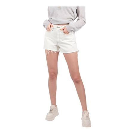 Frame, Le brigette shorts lbgshrf 728 Wit, Dames, Maat:W30