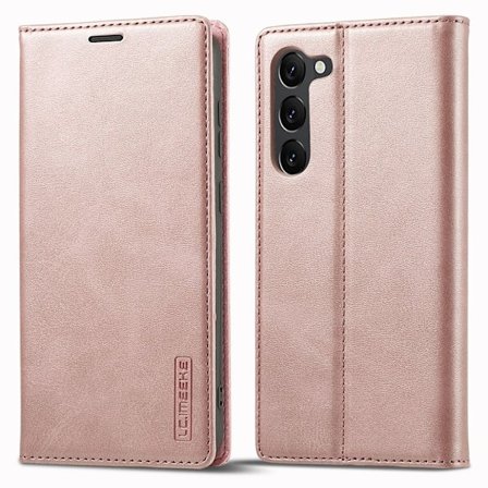 LC.IMEEKE Samsung Galaxy S23 Plus fodral - Rosa