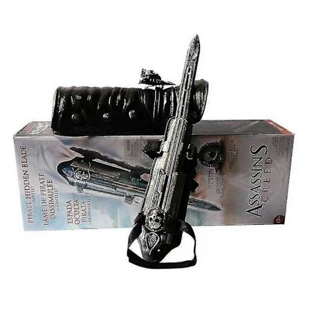 Assassin's Creed 4 Pirat Skjult Bladpil Med Eske Kvalitetsgaver