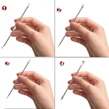 Ultratynd Elektrisk Negleboremaskine Sæt Polermaskine