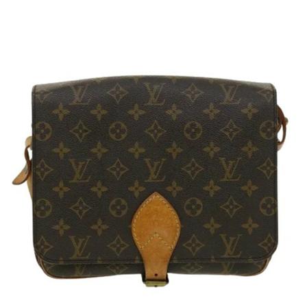 Louis Vuitton Vintage Pre-owned Canvas louis-vuitton-Väska brun, Dam Vintage Väskor, Dam, Storlek: ONE SIZE