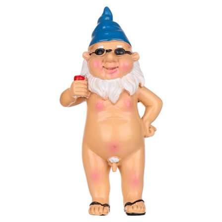 Gnome Dværghaven Statue 02 02