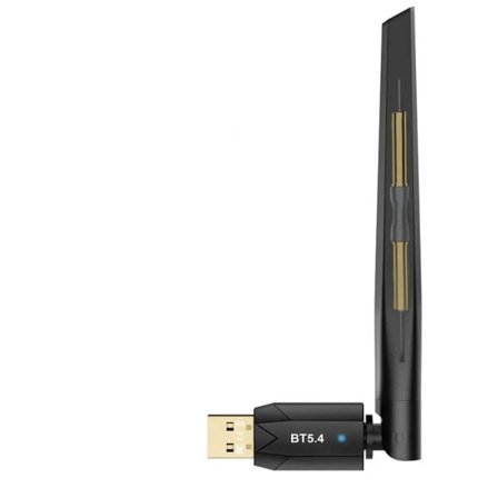 USB Bluetooth 5.4 Adapter 150M 20M Dongle för PC Trådlös Mus tangentbord Musik Ljud Mottagare Sändare