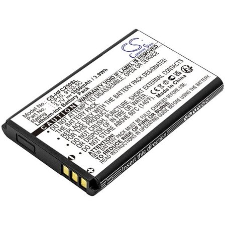 Batteri til SmartPhone, mobil til Telefunken T90506, actionkamera FHD170/5, TM600 osv.