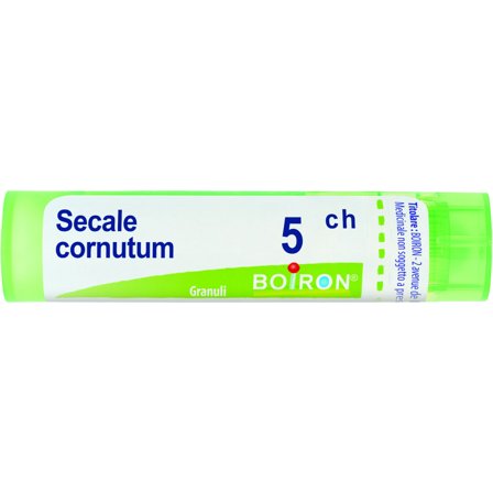 Boiron Secale Cornutum 05Ch Tubo 80 Granuli 4g