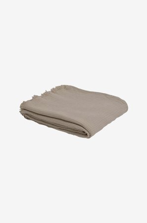 Borås Cotton - Överkast Torino - Beige - Överkast - 160X260 - Från Homeroom