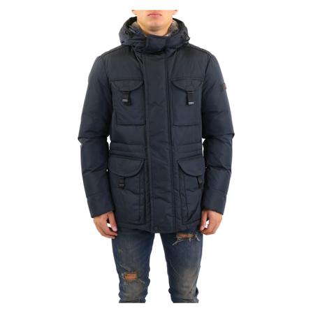 Peuterey Winter Jakke Blå, Herre
