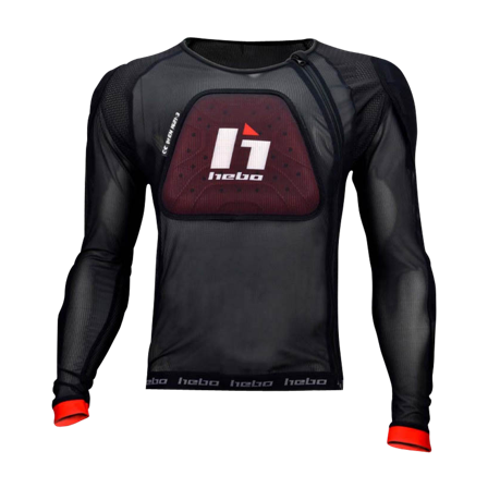 Hebo Defender Pro H Endurojacka Barn Svart M/L