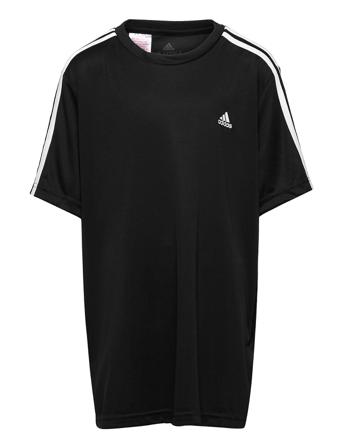 Designed 2 Move 3-Stripes Tee Black Adidas Performance