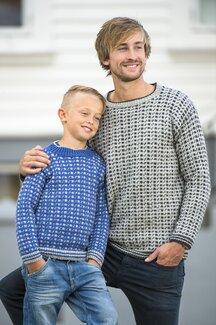 Beskrivning familjetröja - Svarta Fåret